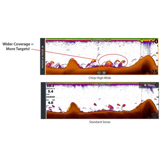 Airmar TM165HW 600W 5/9 Pin