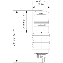 Airmar 150WXRS NMEA 0183 / 2000 / RS422