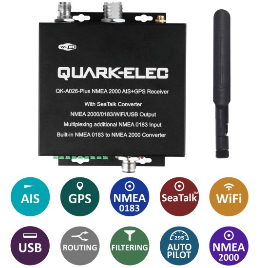 Quark-elec QK-A026 Plus