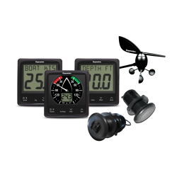 Raymarine i50 & i60 Wind, Depth, Speed Pack