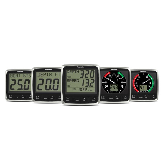 Raymarine i50 & i60 Wind, Depth, Speed Pack